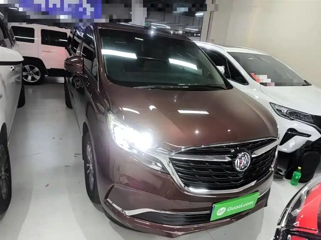 Buick GL8 2022 ES Avantgarde 653T Comfort — миниатюра 3