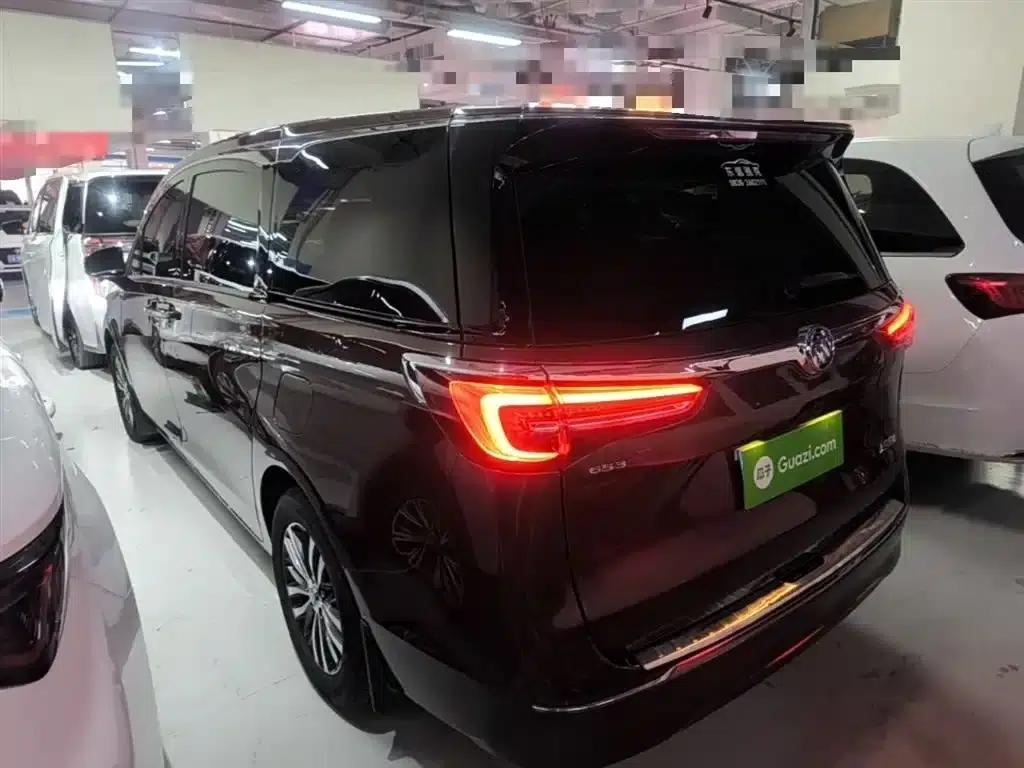 Buick GL8 2022 ES Avantgarde 653T Comfort — миниатюра 5