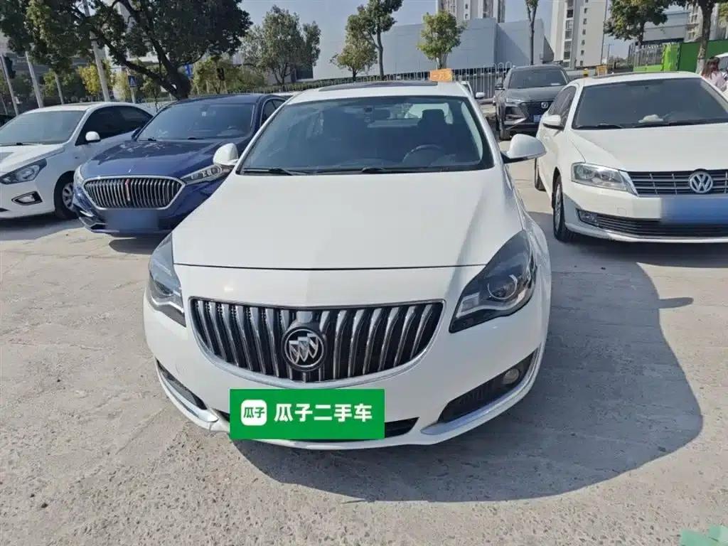 Buick Regal 2015 1.6T Advanced Technology Edition — миниатюра 3