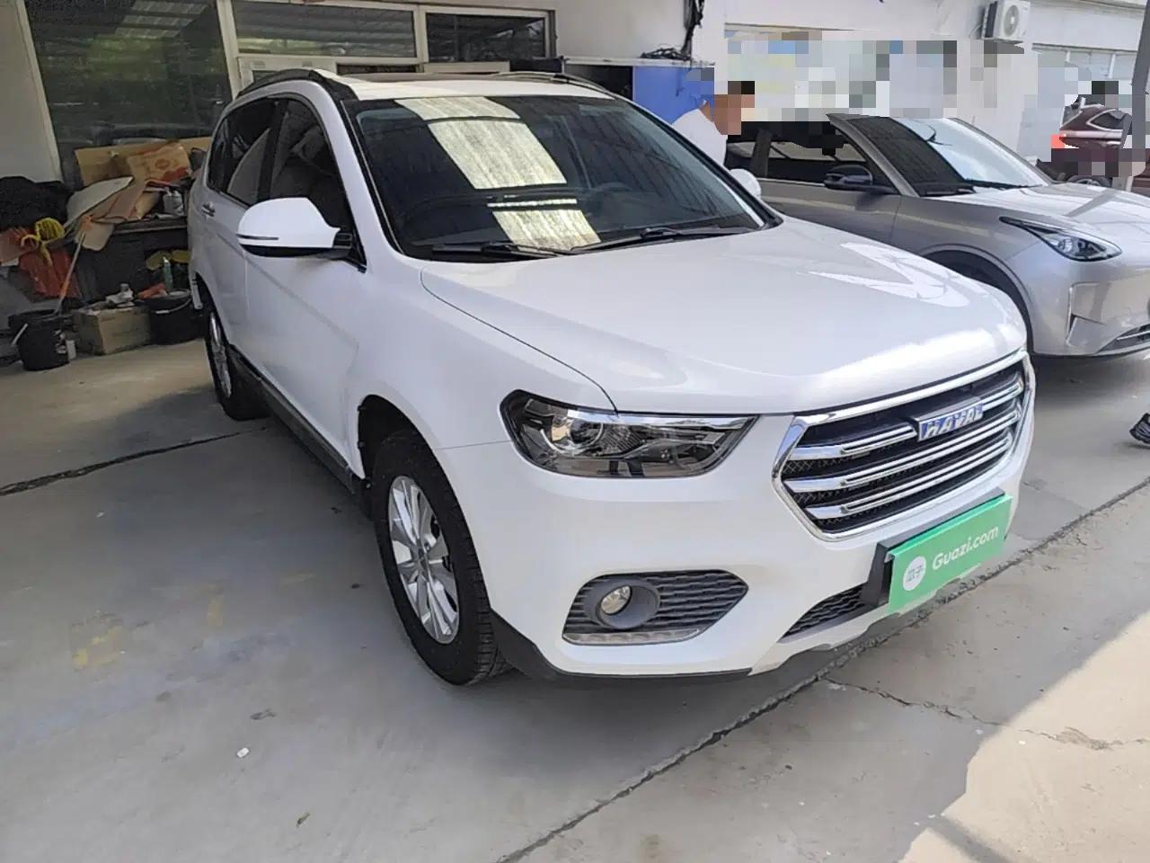 Used Haval H6 2018 Blue Label Sport Edition 1.5T Manual Two-Wheel Drive Elite Model — миниатюра 3