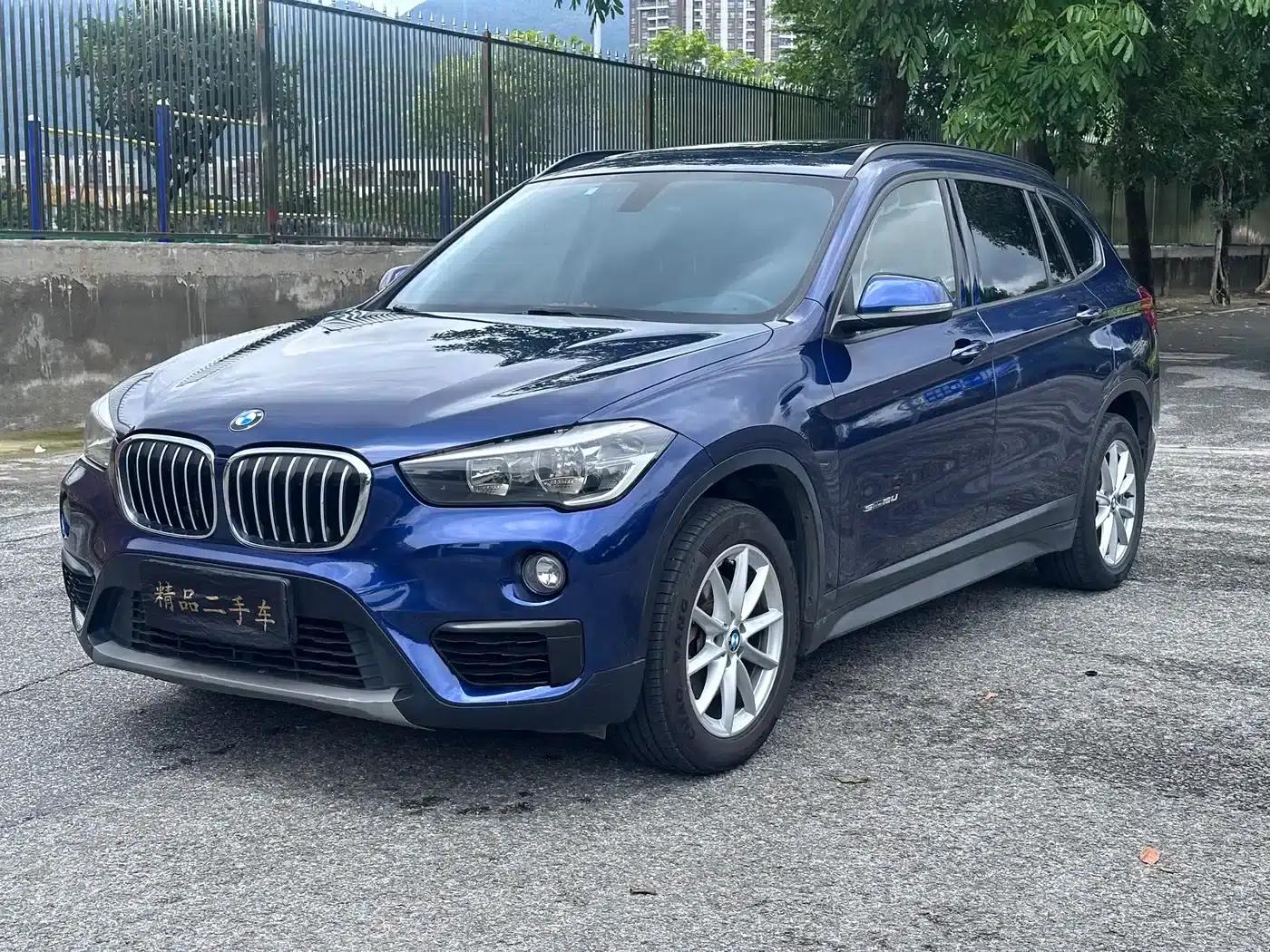 BMW X1 2018 sDrive18Li Fashion Edition — миниатюра 1