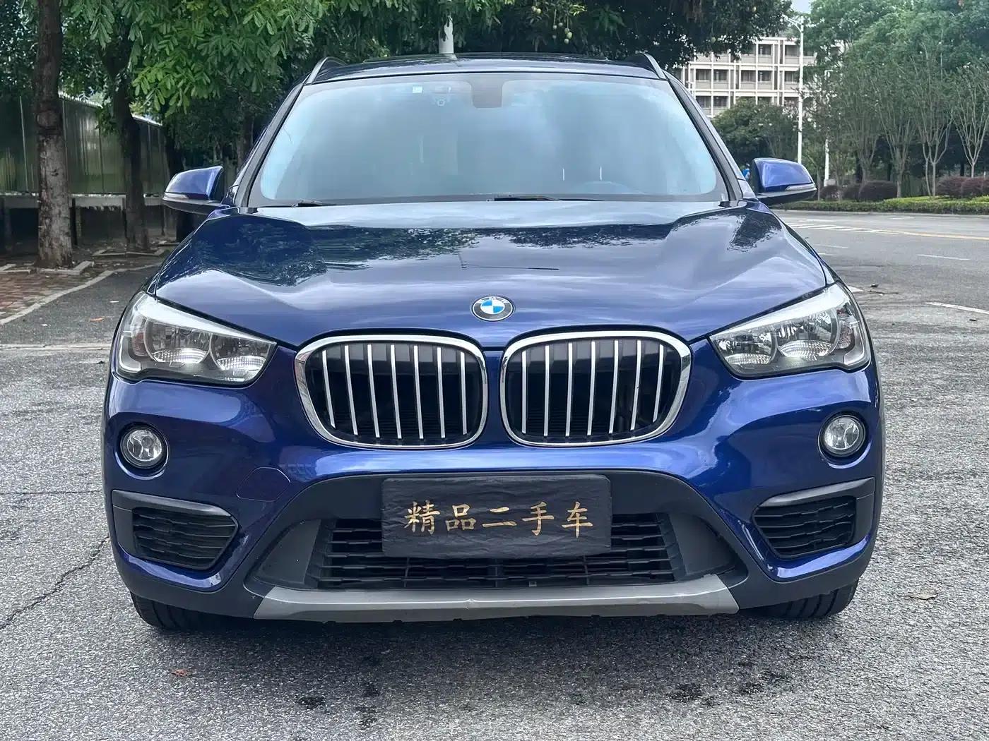 BMW X1 2018 sDrive18Li Fashion Edition — миниатюра 2