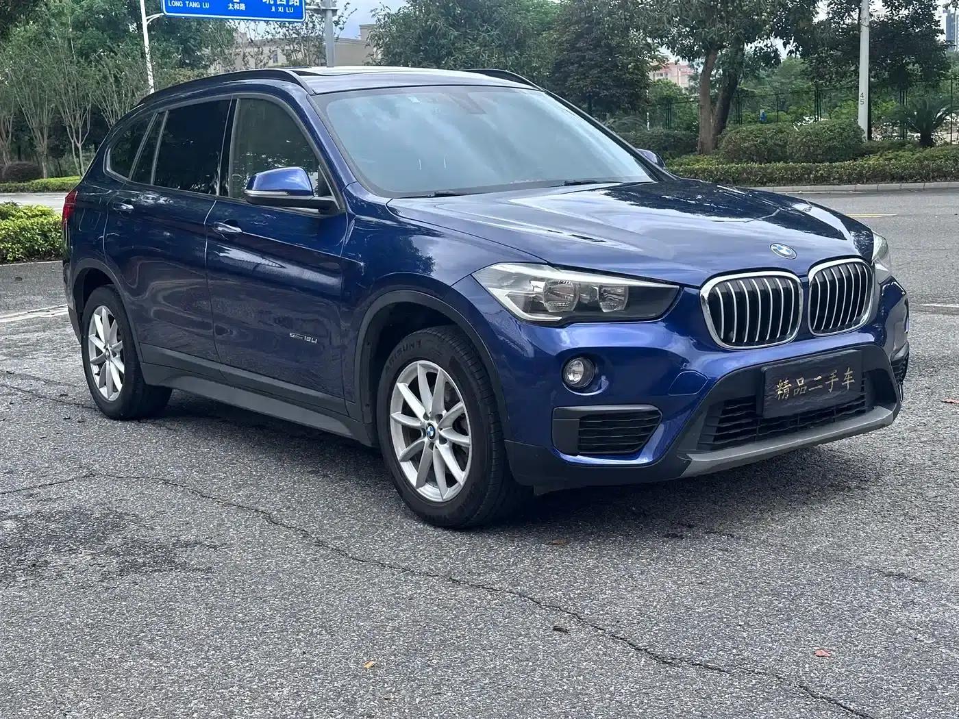 BMW X1 2018 sDrive18Li Fashion Edition — миниатюра 3