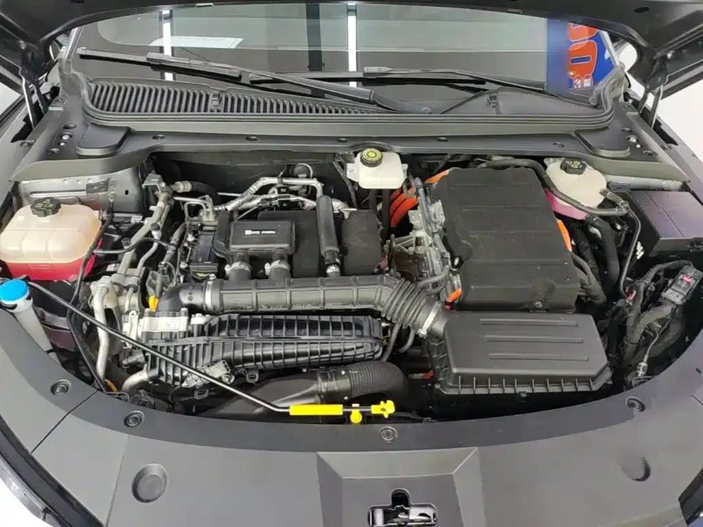 Qin L 2024 DM-i 120KM Super Edition — миниатюра 20