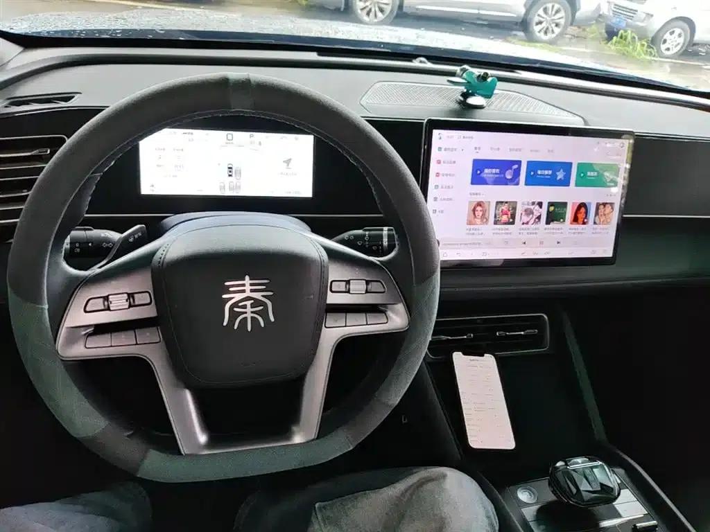Qin L 2025 DM-i Intelligent Driving Edition 80KM Superior Model — миниатюра 10