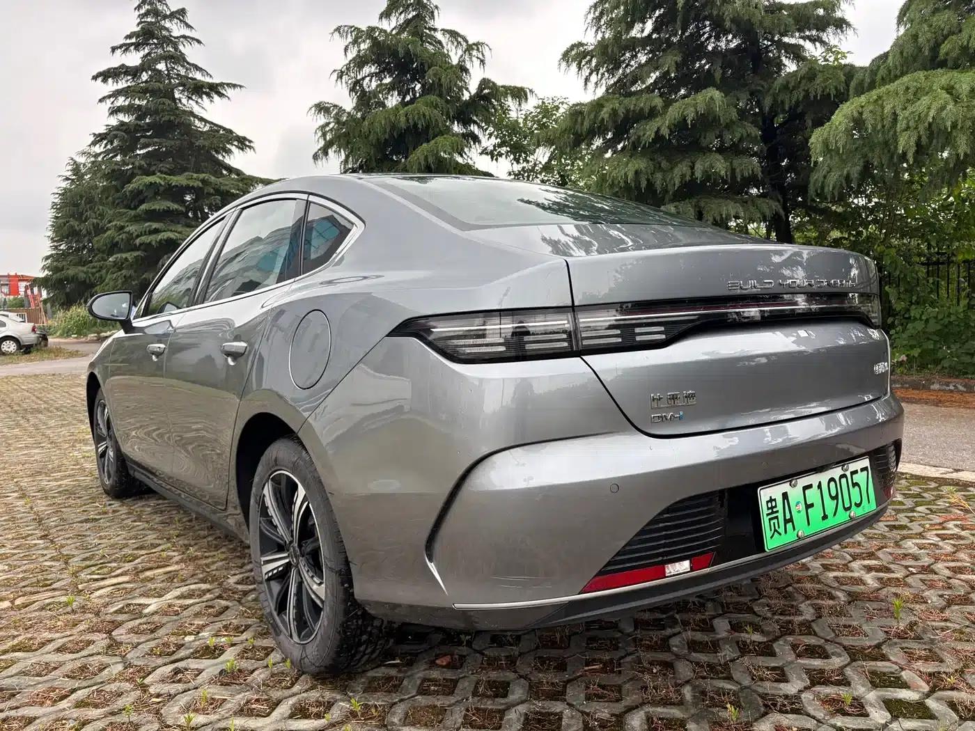 Destroyer 05 2024 Glory Edition DM-i 120KM Luxury Model — миниатюра 4