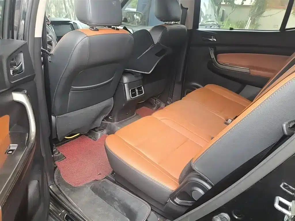 Changan Oushang CX70 2017 CX70T 1.5T Automatic Premium Edition — миниатюра 17
