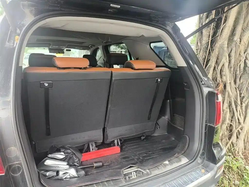 Changan Oushang CX70 2017 CX70T 1.5T Automatic Premium Edition — миниатюра 19