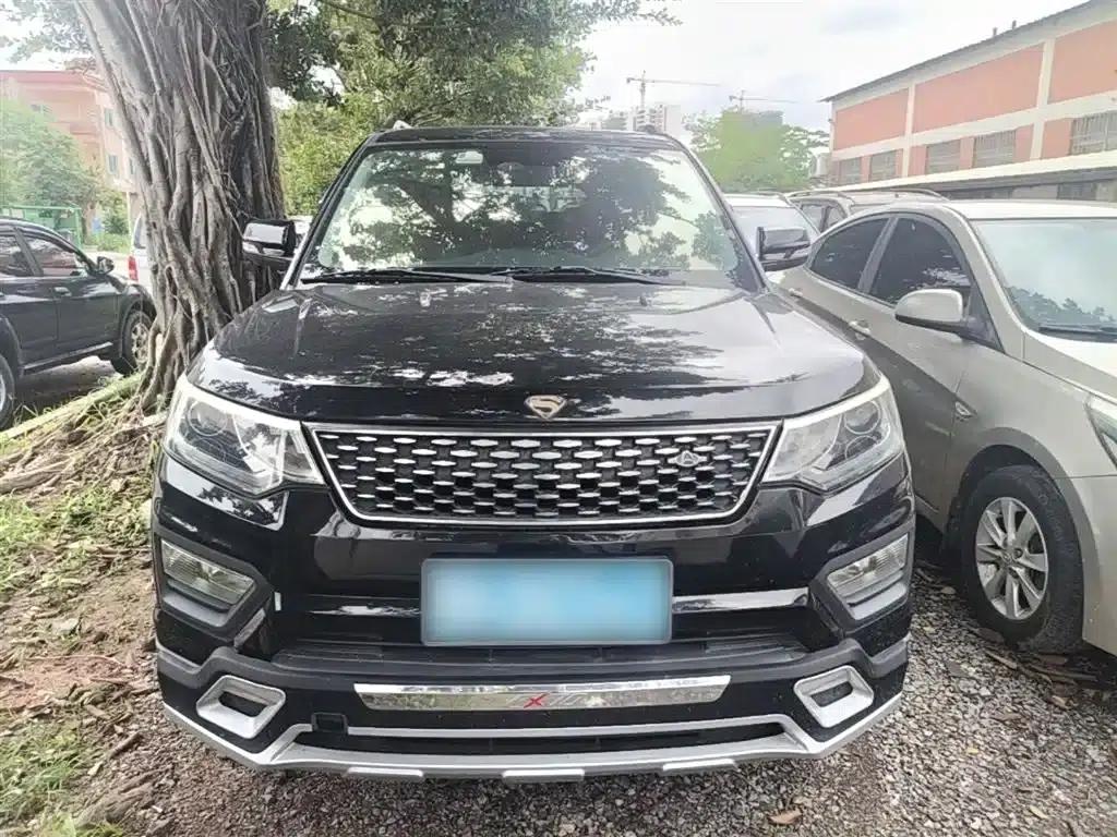 Changan Oushang CX70 2017 CX70T 1.5T Automatic Premium Edition — миниатюра 3
