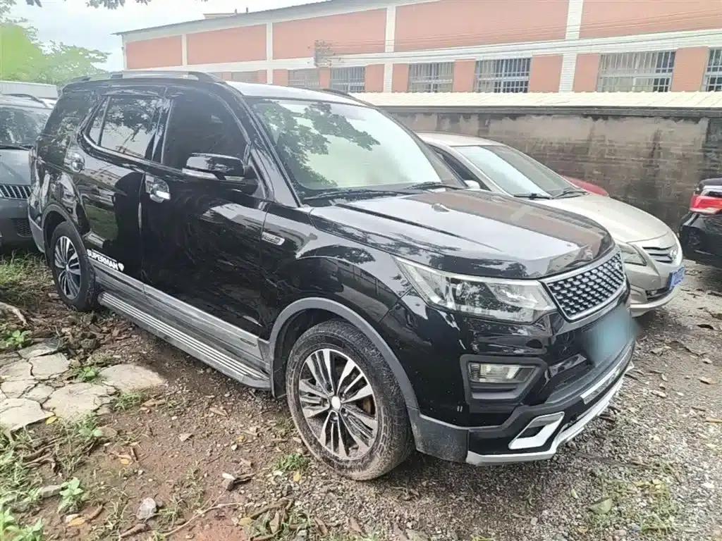Changan Oushang CX70 2017 CX70T 1.5T Automatic Premium Edition — миниатюра 4