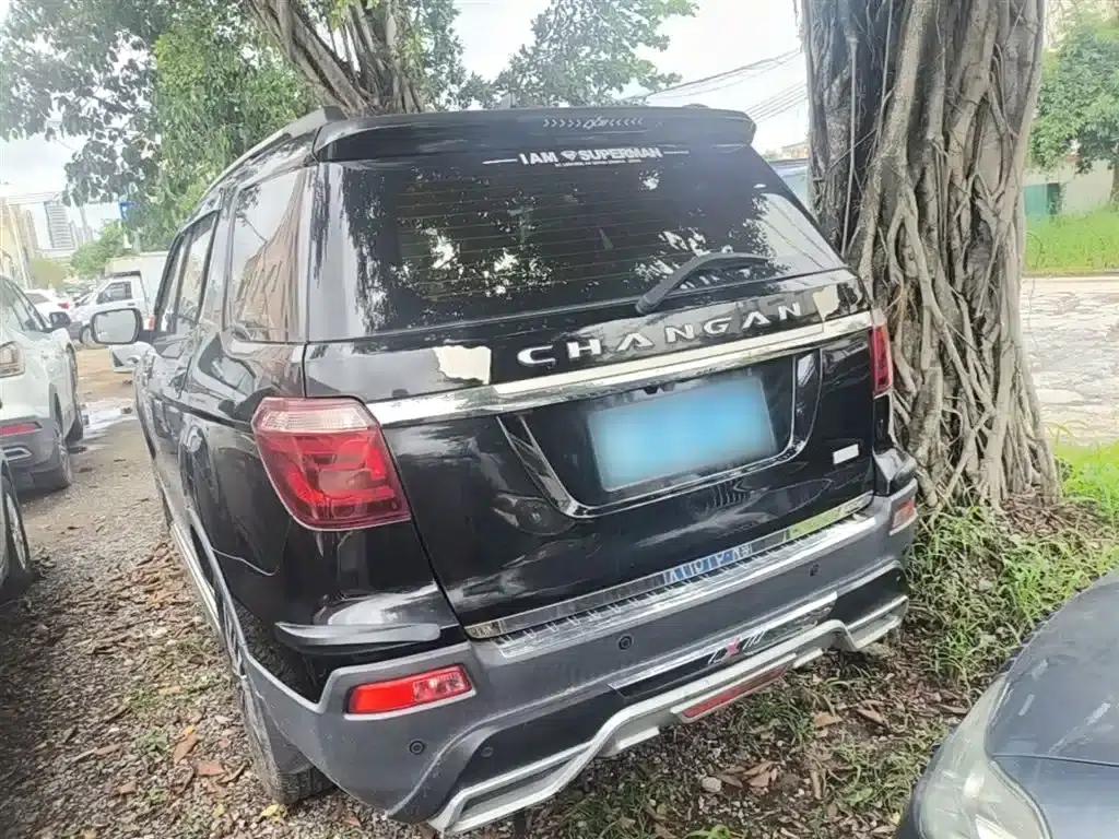 Changan Oushang CX70 2017 CX70T 1.5T Automatic Premium Edition — миниатюра 5