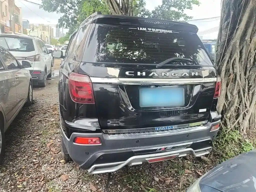Changan Oushang CX70 2017 CX70T 1.5T Automatic Premium Edition — миниатюра 6