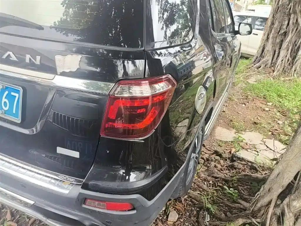 Changan Oushang CX70 2017 CX70T 1.5T Automatic Premium Edition — миниатюра 8