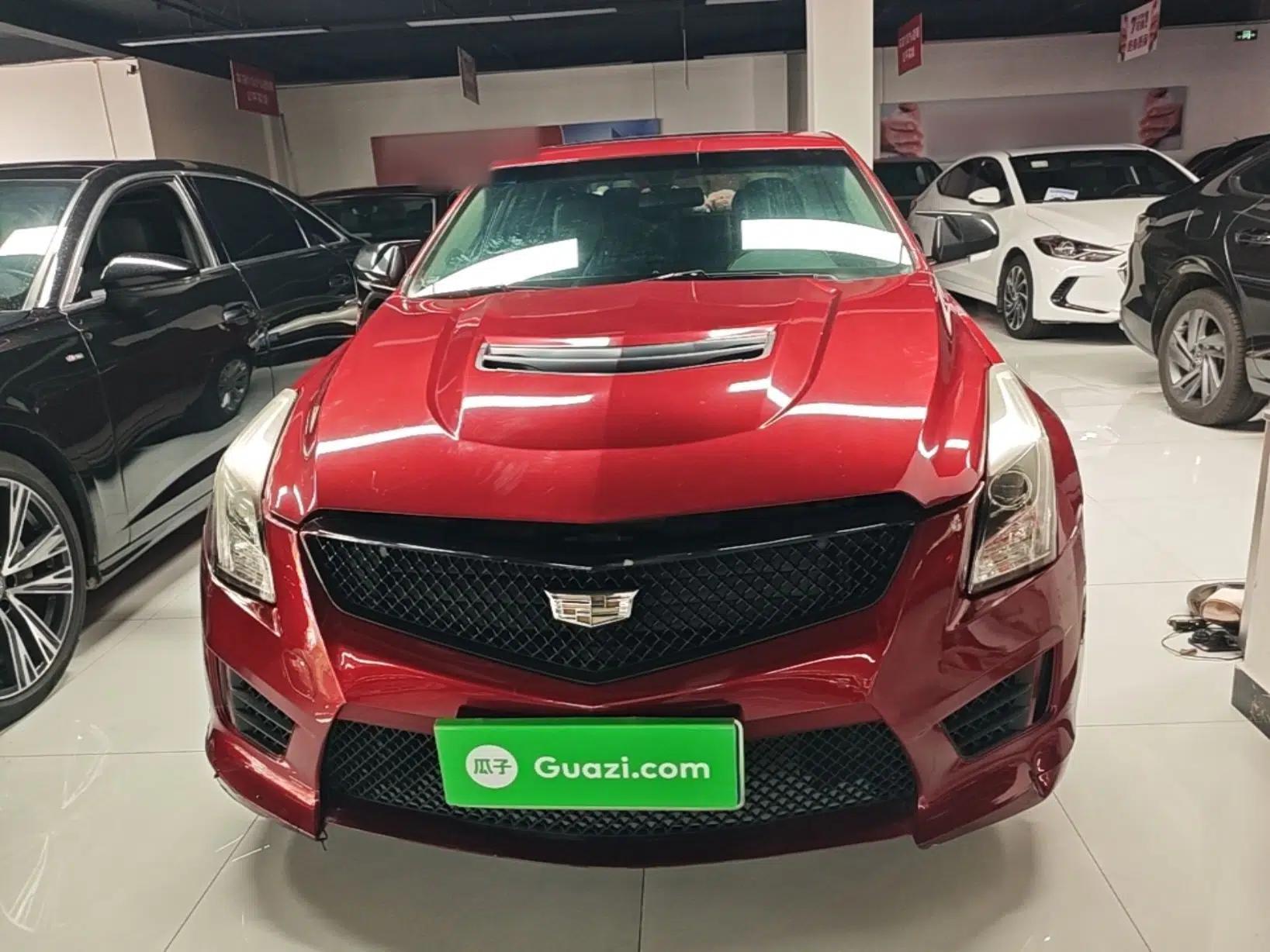 Used Cadillac ATS-L 2017 28T Tech Edition — миниатюра 2