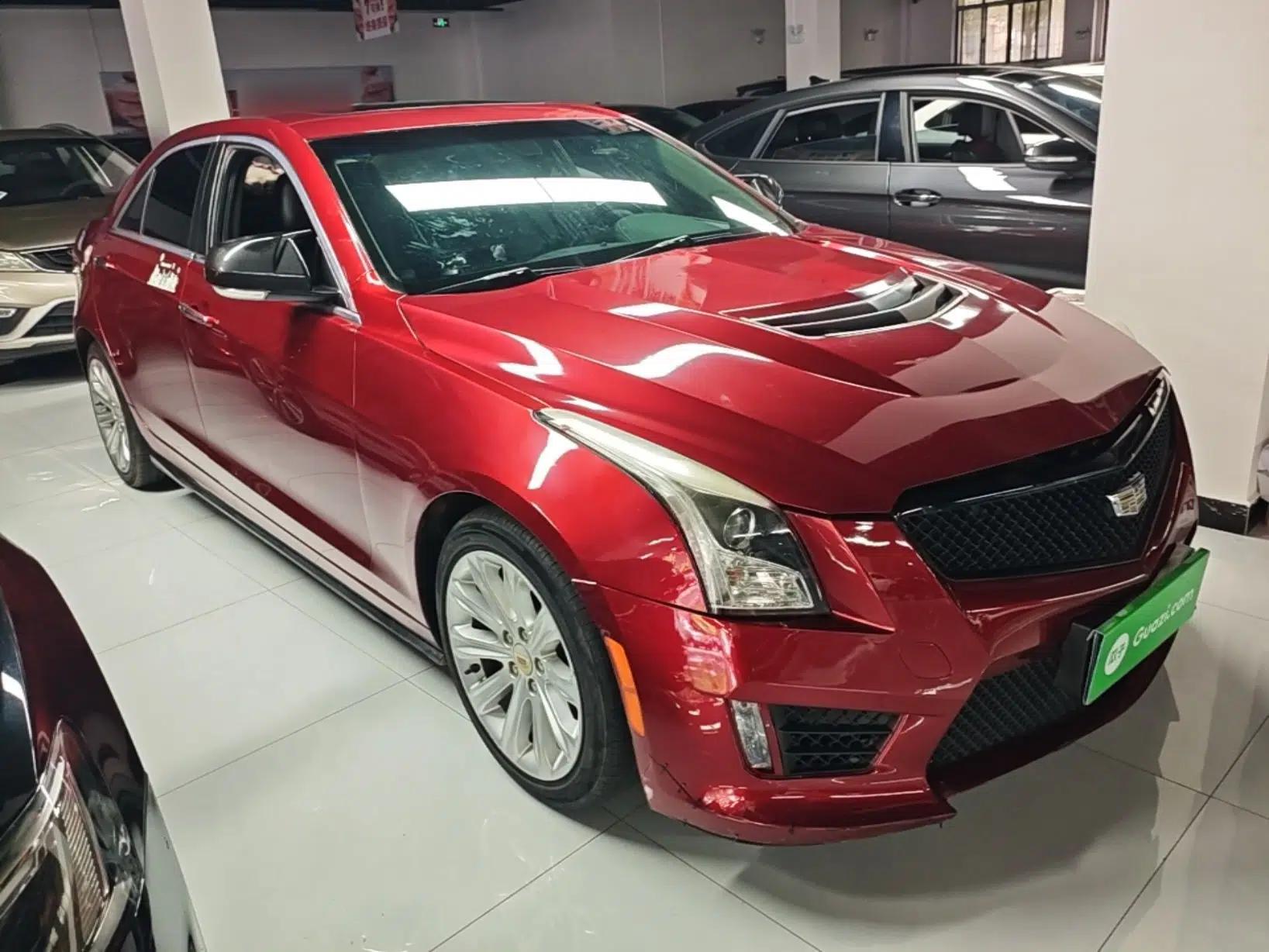Used Cadillac ATS-L 2017 28T Tech Edition — миниатюра 3