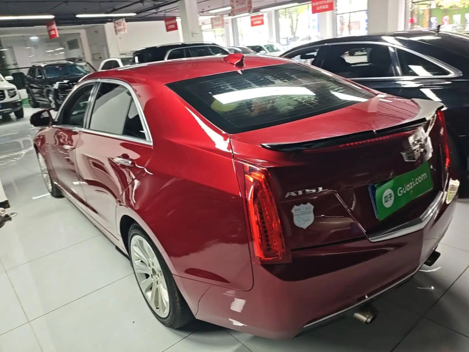 Used Cadillac ATS-L 2017 28T Tech Edition — миниатюра 4