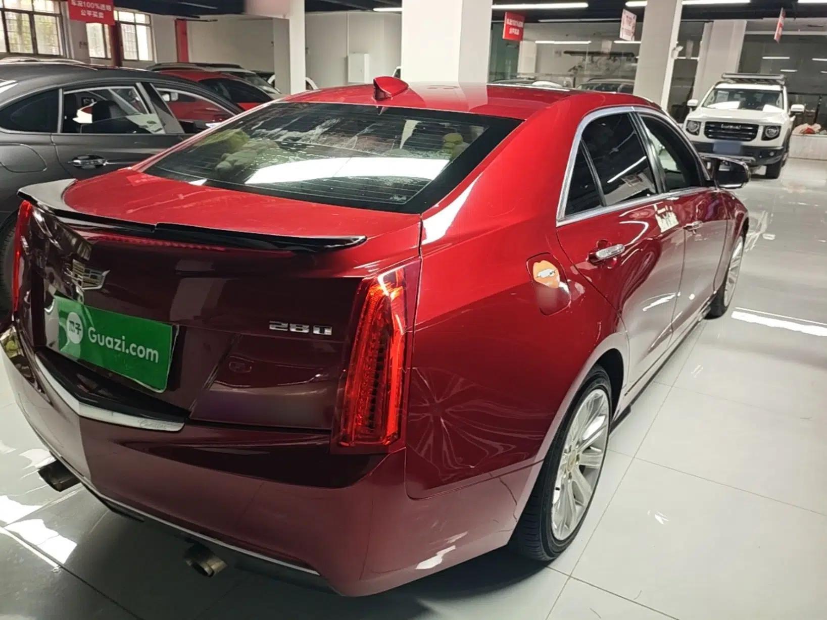 Used Cadillac ATS-L 2017 28T Tech Edition — миниатюра 6