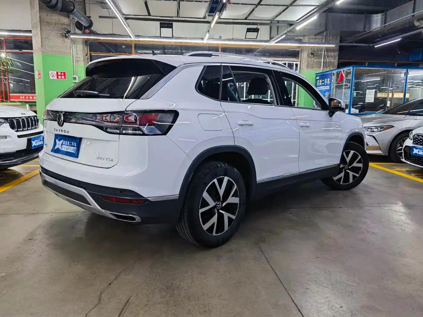 Tayron 2025 Popular Edition 300TSI — миниатюра 4