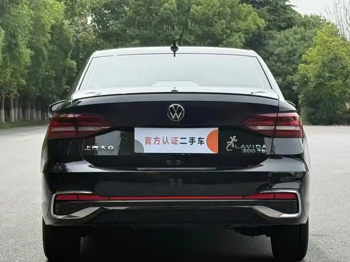 2023 Volkswagen Lavida 300TSI DSG Starry Sky Edition — миниатюра 8