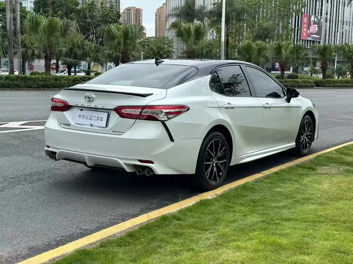 Camry 2021 2.0S Sport Edition — миниатюра 3