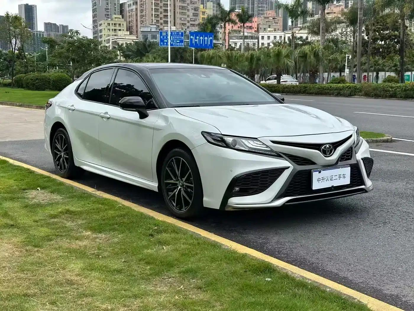 Camry 2021 2.0S Sport Edition — миниатюра 4