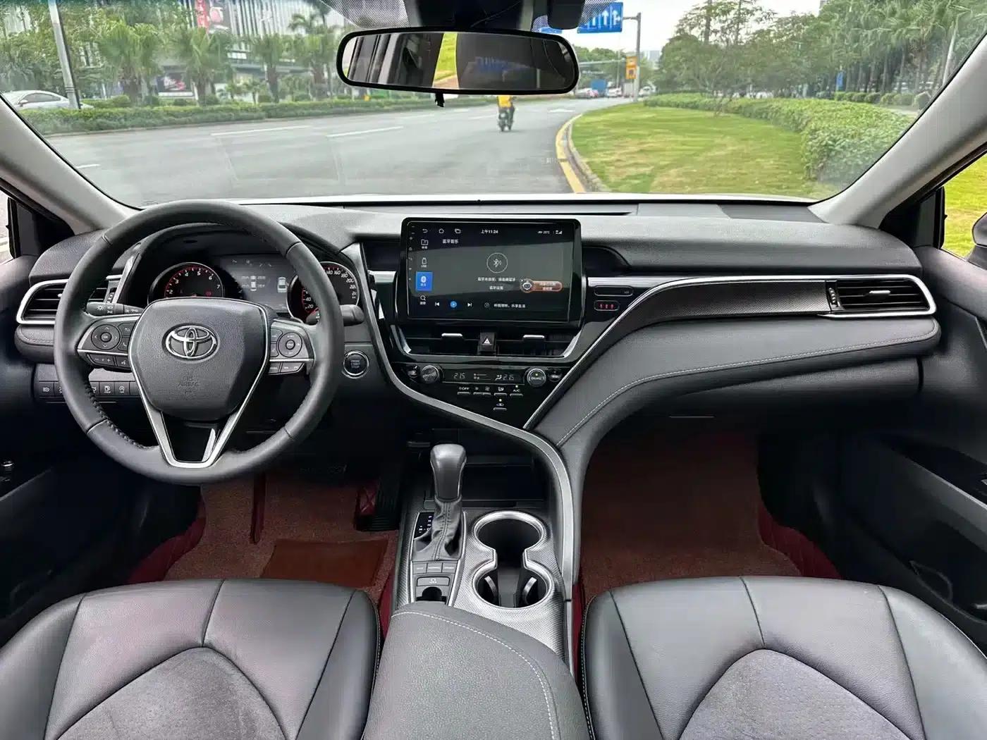 Camry 2021 2.0S Sport Edition — миниатюра 8