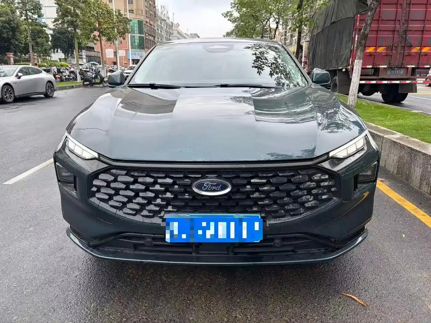 2023 Ford Mondeo EcoBoost 180 Luxury — миниатюра 2
