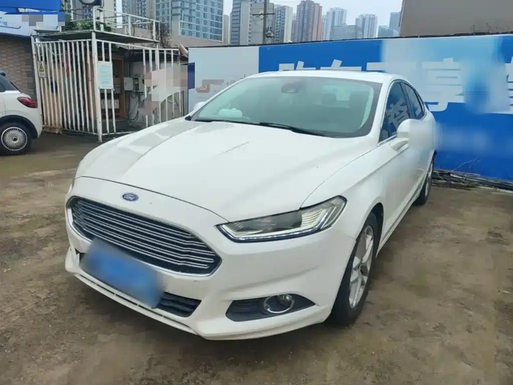 2013 Ford Mondeo 1.5L GTDi180 Fashion Edition — миниатюра 1