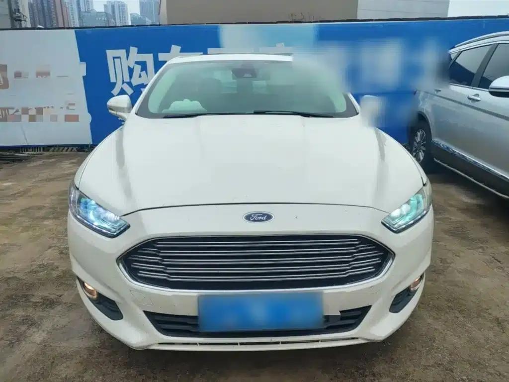 2013 Ford Mondeo 1.5L GTDi180 Fashion Edition — миниатюра 3