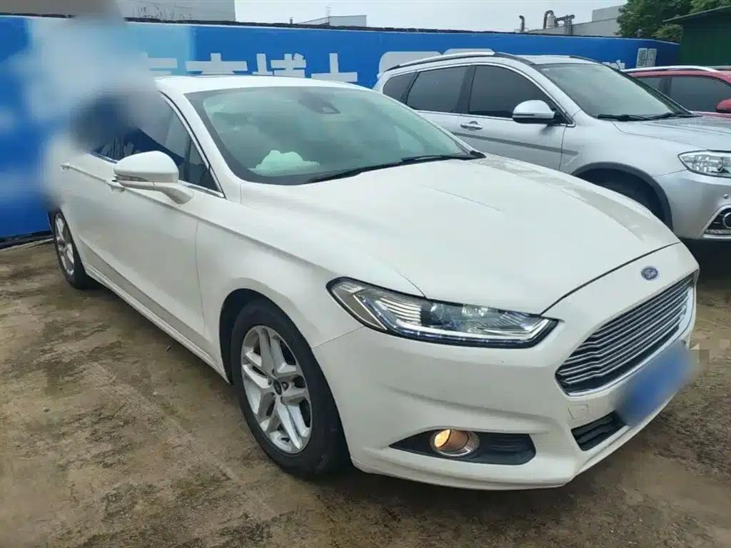2013 Ford Mondeo 1.5L GTDi180 Fashion Edition — миниатюра 4