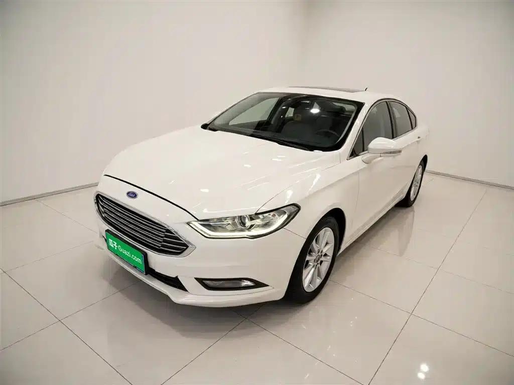 2017 Ford Mondeo Facelift EcoBoost 200 Fashion Model — миниатюра 1
