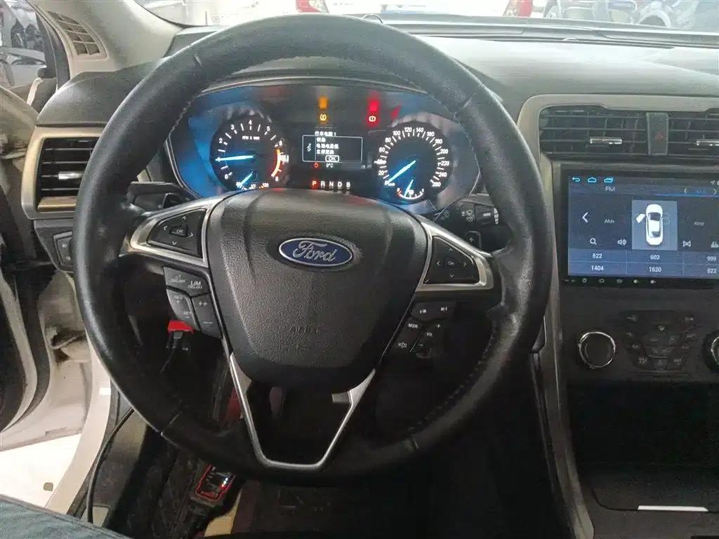 2017 Ford Mondeo Facelift EcoBoost 200 Fashion Model — миниатюра 11