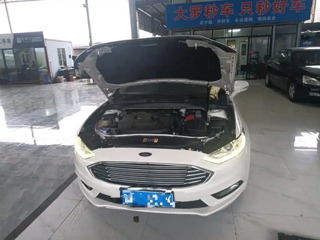 2017 Ford Mondeo Facelift EcoBoost 200 Fashion Model — миниатюра 20