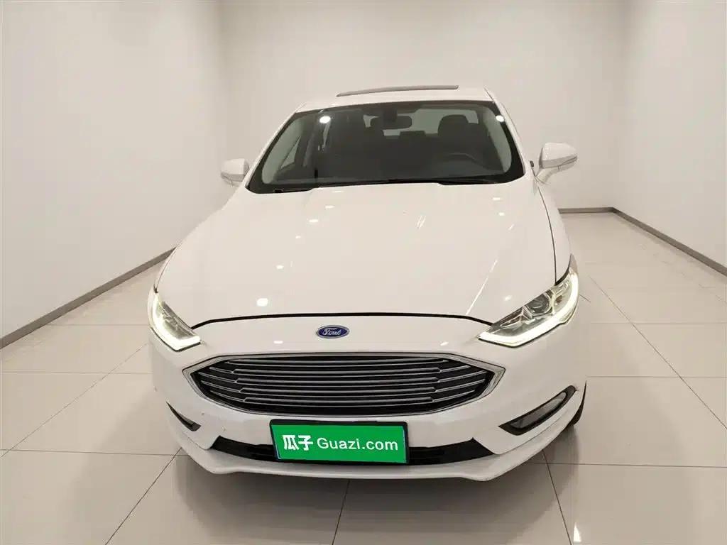 2017 Ford Mondeo Facelift EcoBoost 200 Fashion Model — миниатюра 3