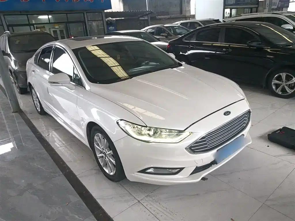 2017 Ford Mondeo Facelift EcoBoost 200 Fashion Model — миниатюра 4