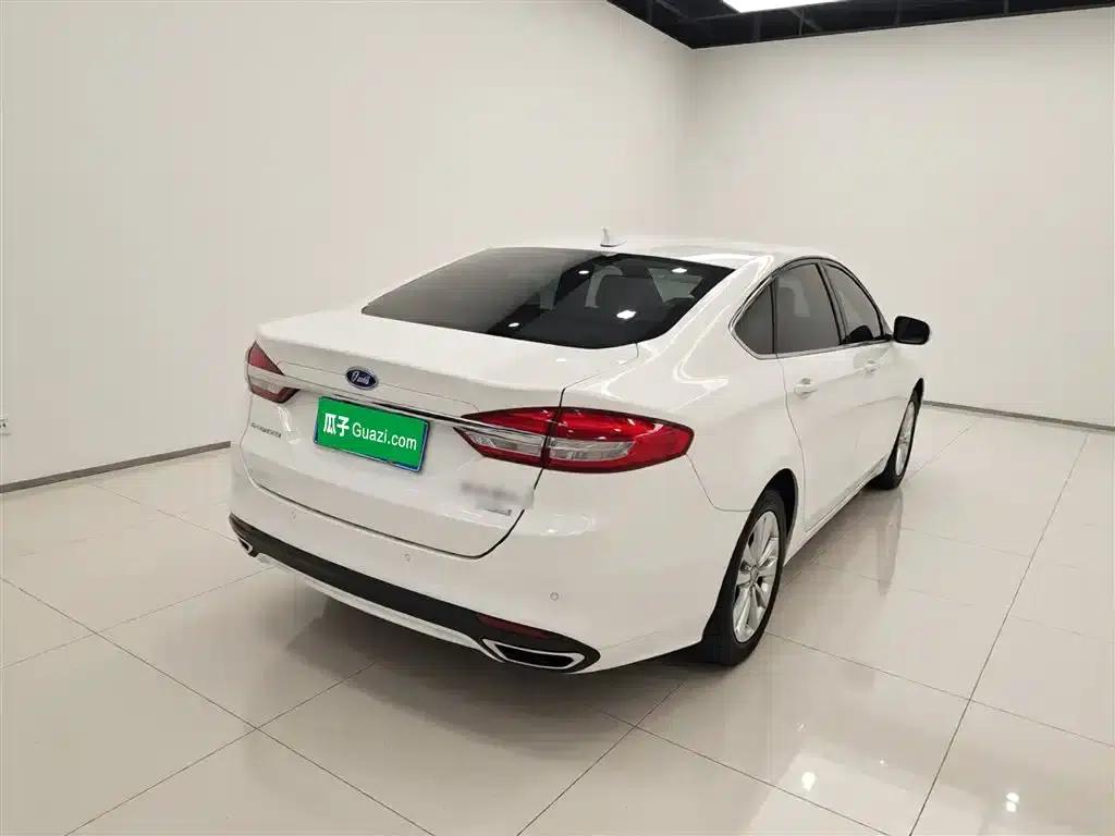 2017 Ford Mondeo Facelift EcoBoost 200 Fashion Model — миниатюра 7