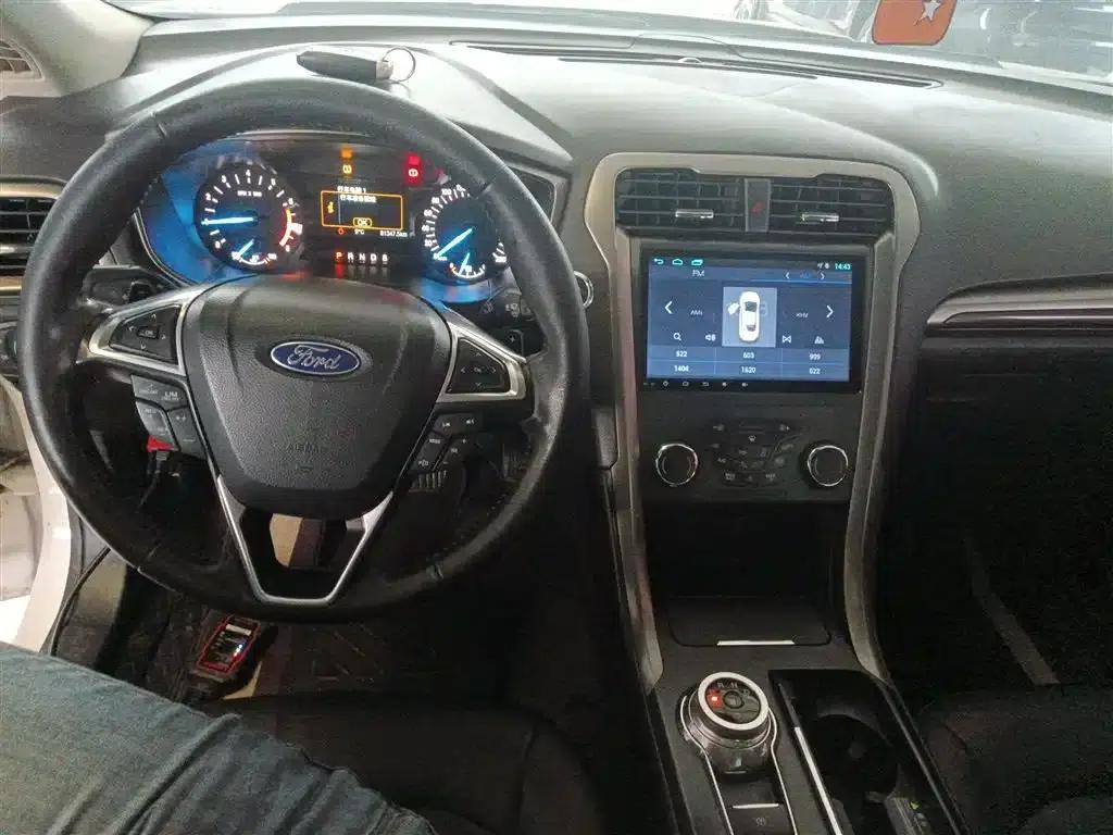 2017 Ford Mondeo Facelift EcoBoost 200 Fashion Model — миниатюра 10