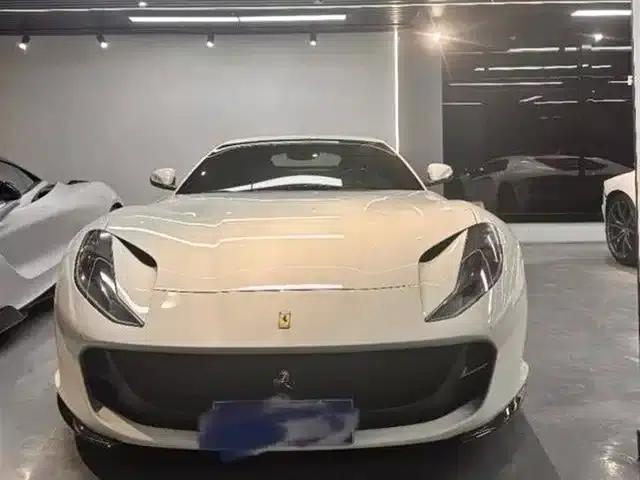 Ferrari 812 2017 6.5L Superfast