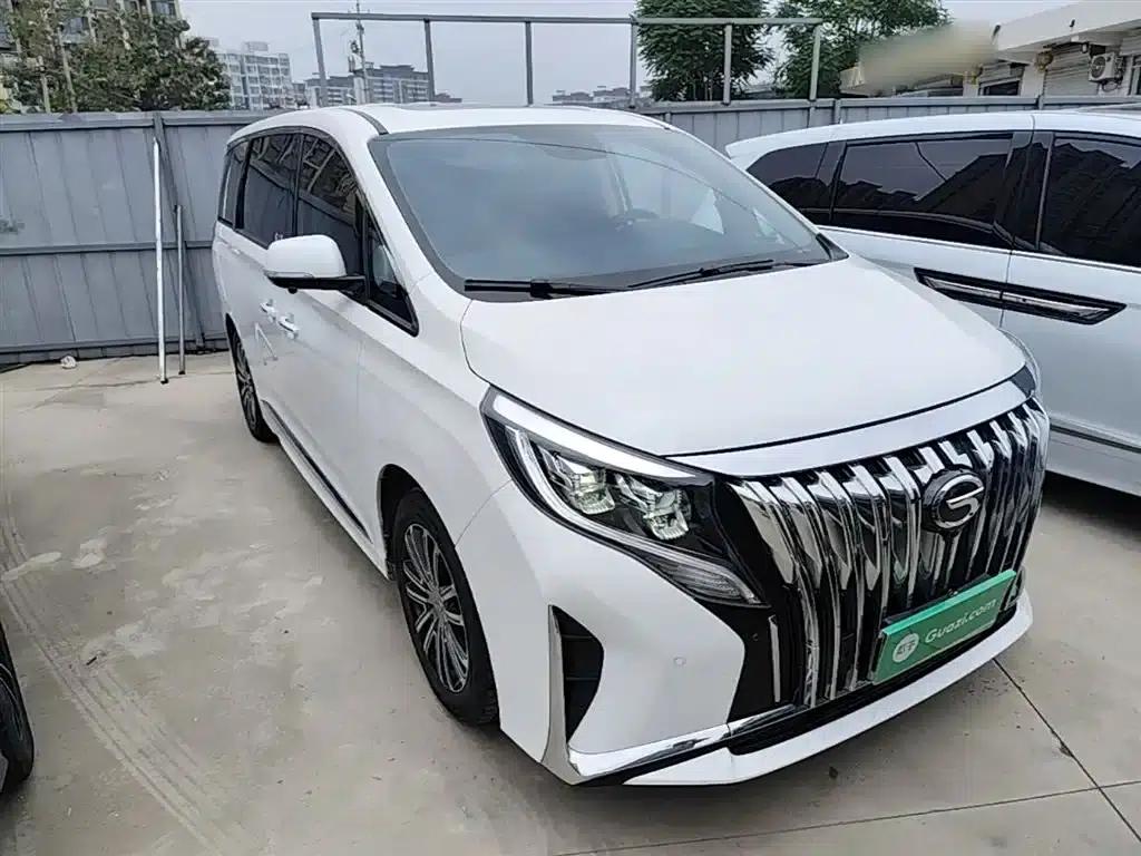 Trumpchi M8 2021 Leading Series 390T Premium Edition — миниатюра 4