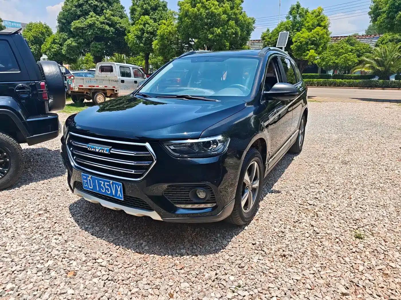 Haval H6 2017 Blue Label Sport Edition 1.5T Manual 2WD Elite — миниатюра 1