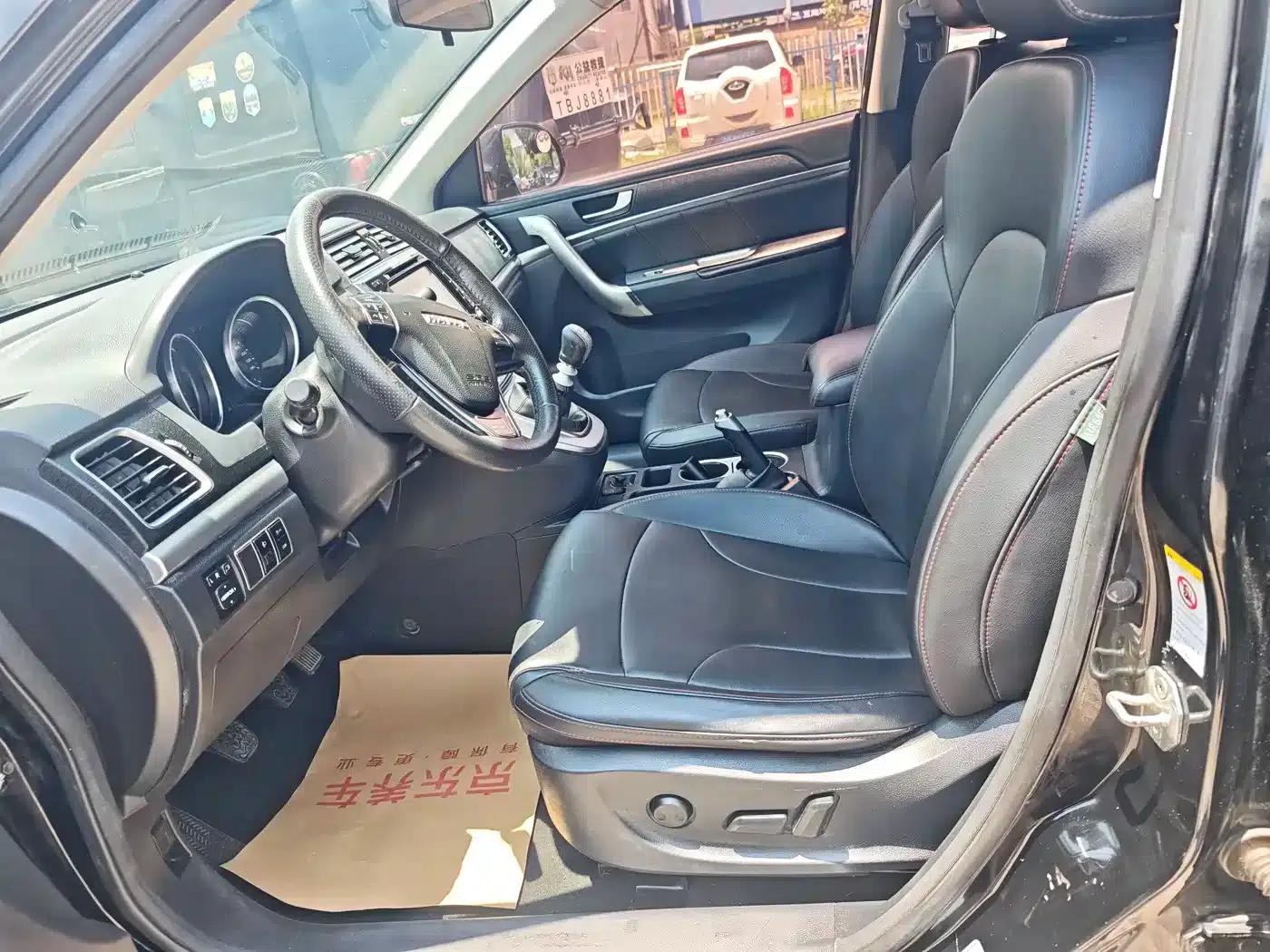 Haval H6 2017 Blue Label Sport Edition 1.5T Manual 2WD Elite — миниатюра 14