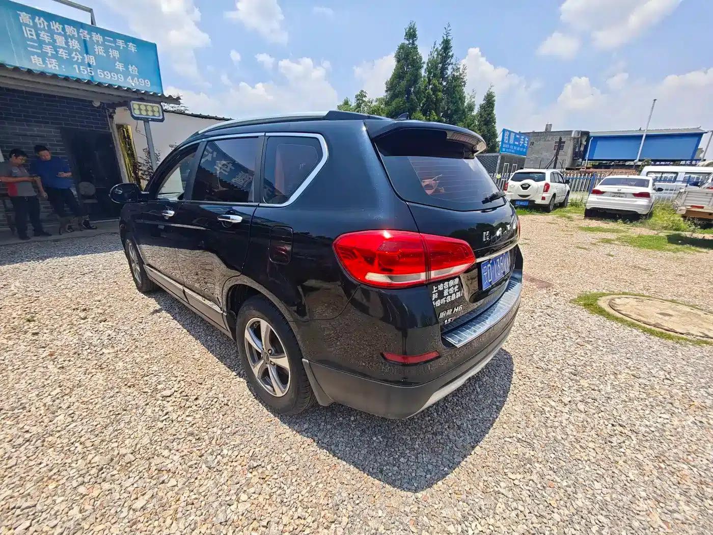 Haval H6 2017 Blue Label Sport Edition 1.5T Manual 2WD Elite — миниатюра 4