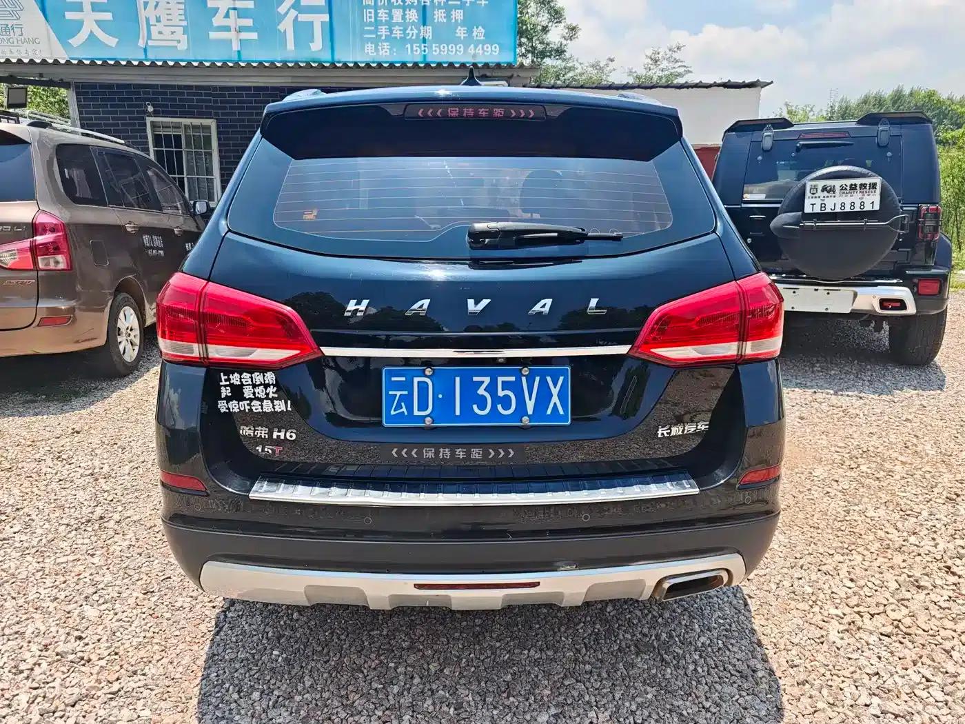 Haval H6 2017 Blue Label Sport Edition 1.5T Manual 2WD Elite — миниатюра 5