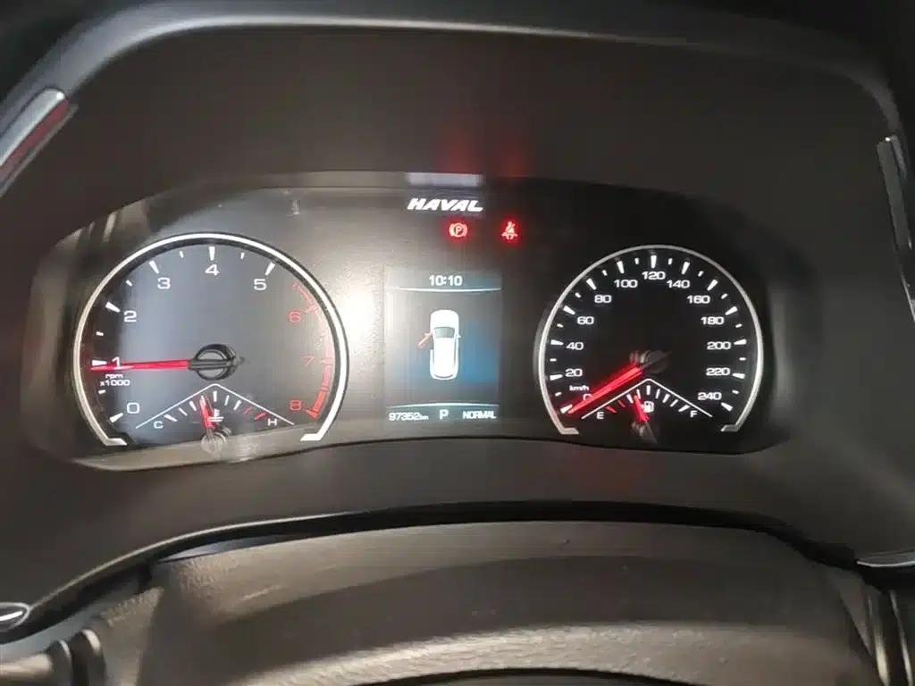 Haval H6 2021 National Trend Edition 1.5T Automatic Urban Edition — миниатюра 12