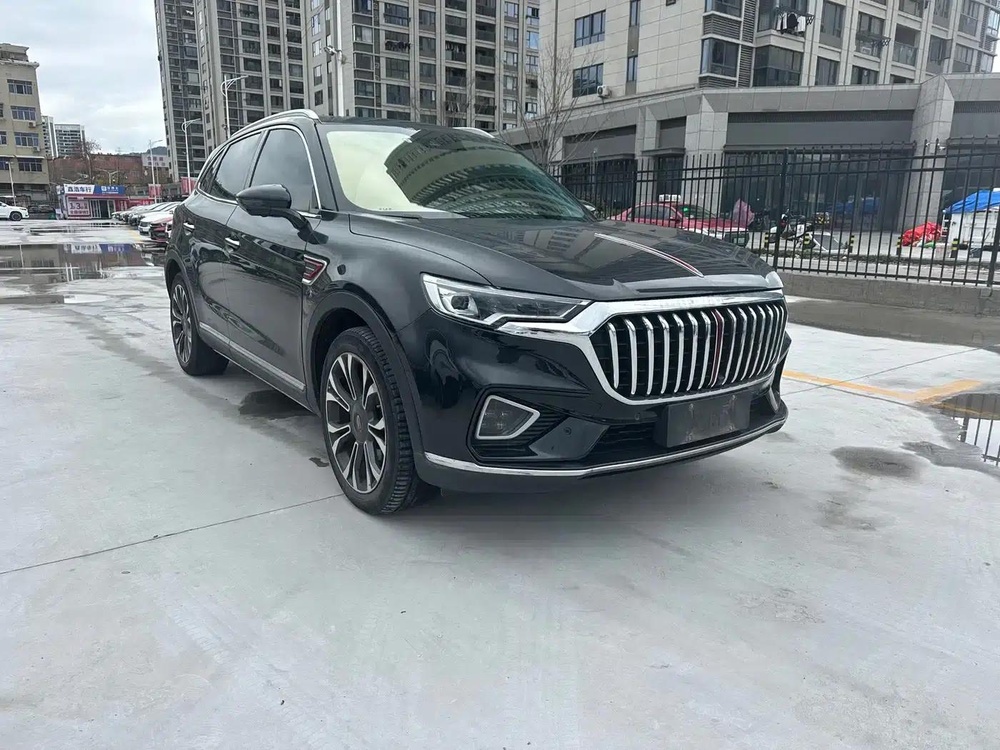 Hongqi HS5 2019 2.0T Intelligent Flagship Enjoy 4WD Edition — миниатюра 3