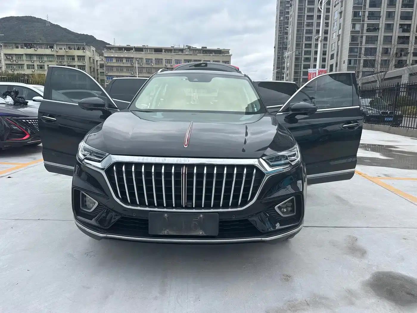 Hongqi HS5 2019 2.0T Intelligent Flagship Enjoy 4WD Edition — миниатюра 4