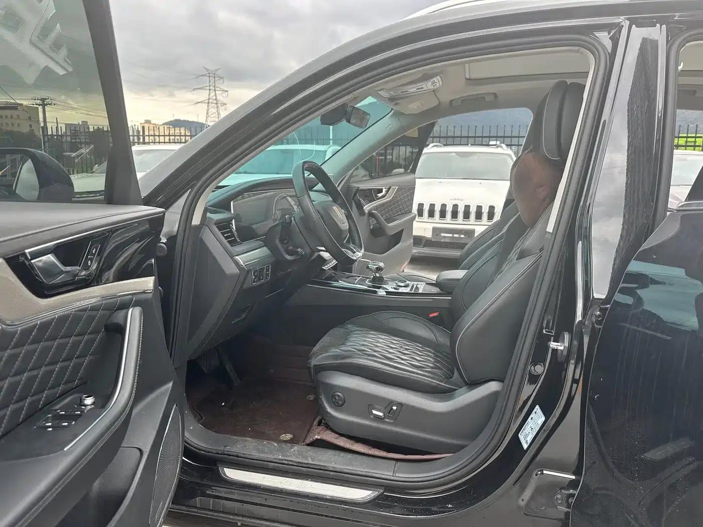 Hongqi HS5 2019 2.0T Intelligent Flagship Enjoy 4WD Edition — миниатюра 5
