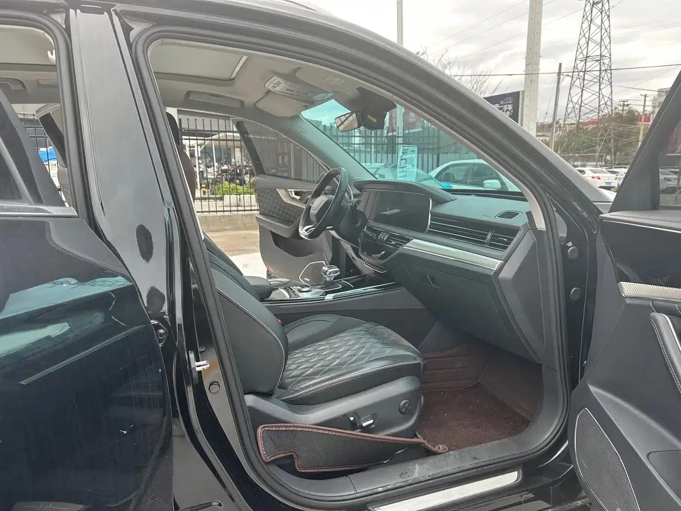 Hongqi HS5 2019 2.0T Intelligent Flagship Enjoy 4WD Edition — миниатюра 7