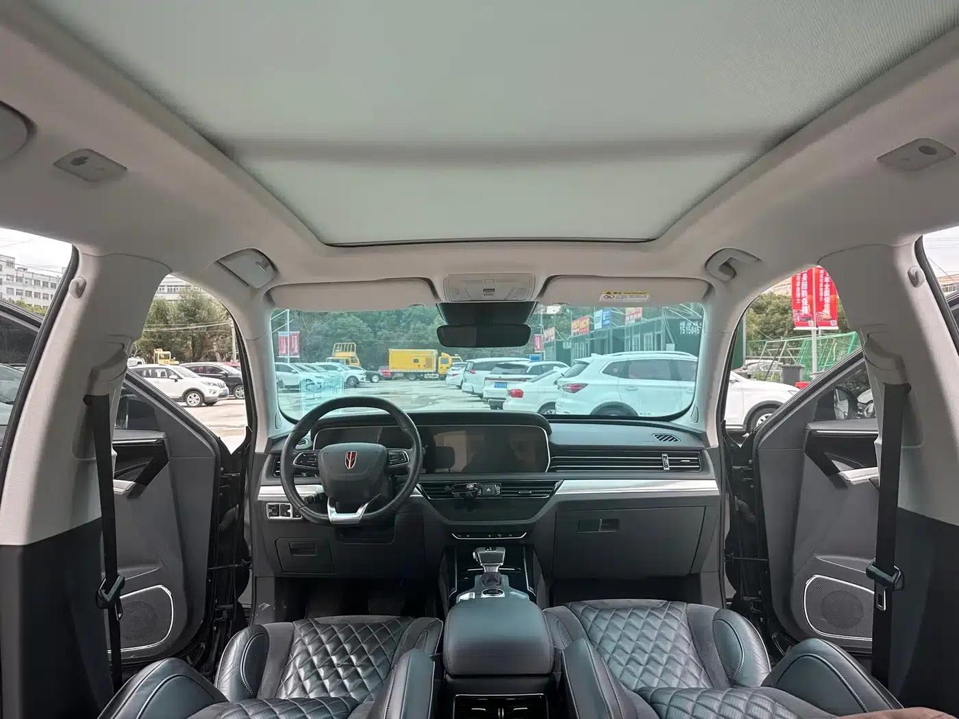 Hongqi HS5 2019 2.0T Intelligent Flagship Enjoy 4WD Edition — миниатюра 10