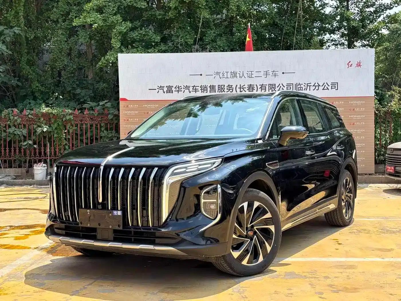 Hongqi HS7 PHEV 2024 2.0T PHEV 4WD Flagship Edition 6-seater — миниатюра 1